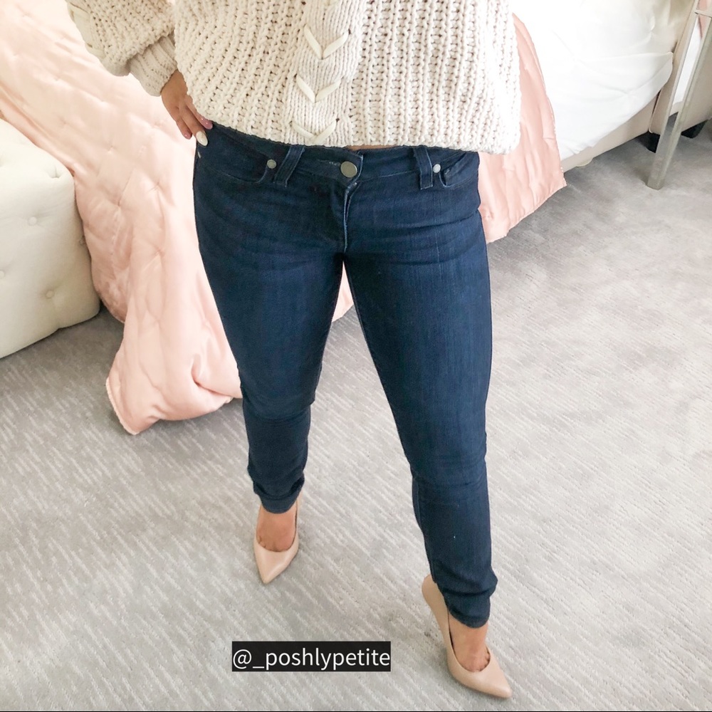 Paige low rise verdugo ultra skinny jeans - Picture 9 of 12